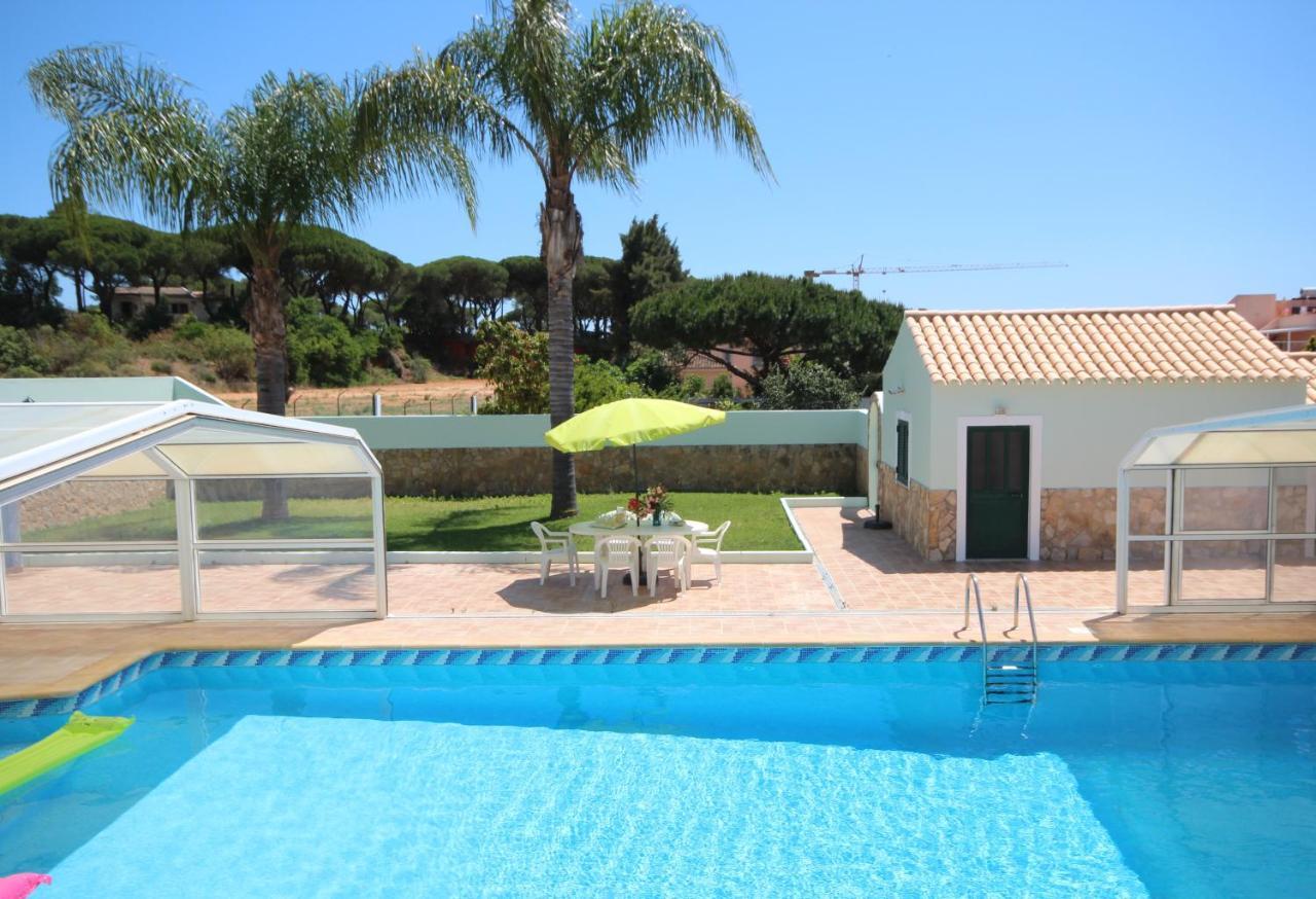 Villa Fonte Santa Quarteira Eksteriør bilde