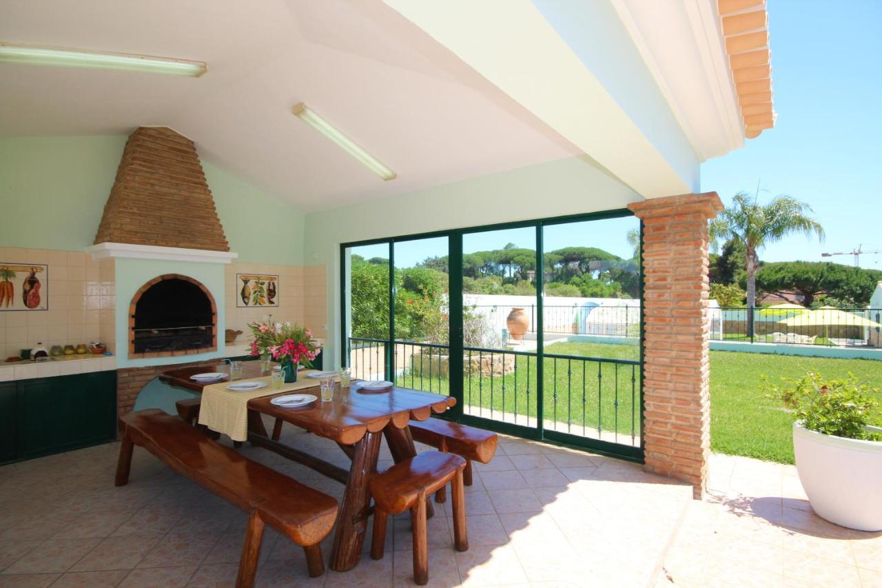 Villa Fonte Santa Quarteira Eksteriør bilde