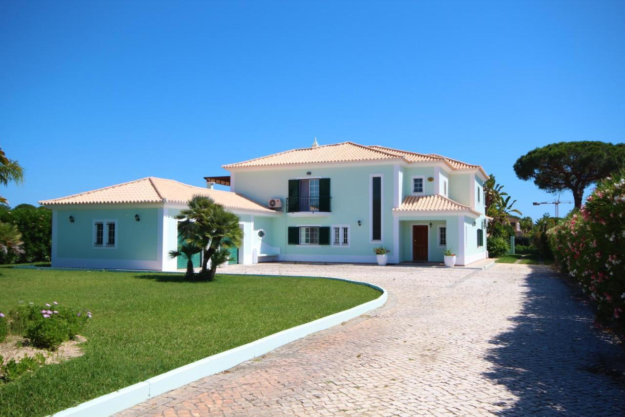 Villa Fonte Santa Quarteira Eksteriør bilde