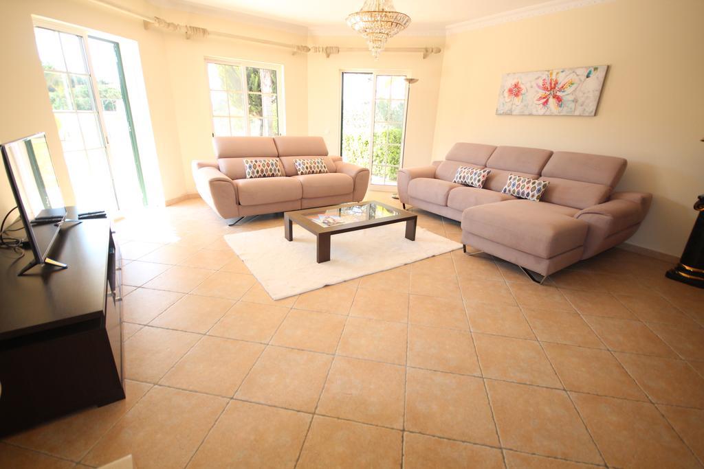 Villa Fonte Santa Quarteira Eksteriør bilde