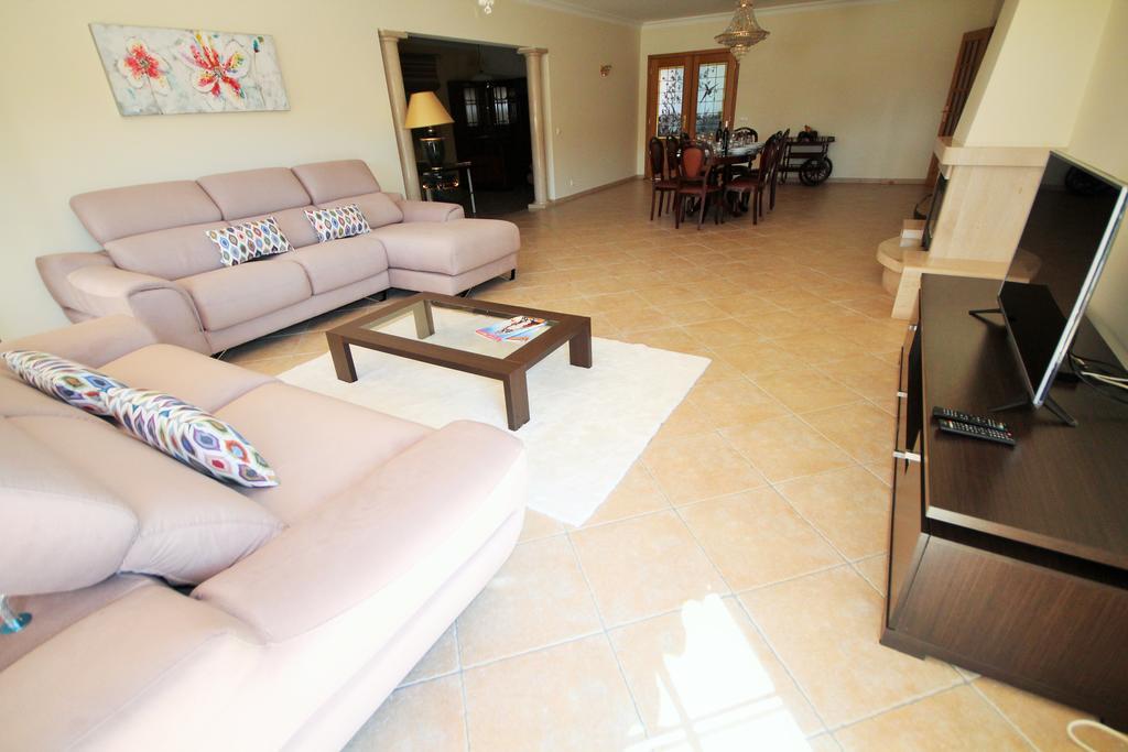 Villa Fonte Santa Quarteira Eksteriør bilde