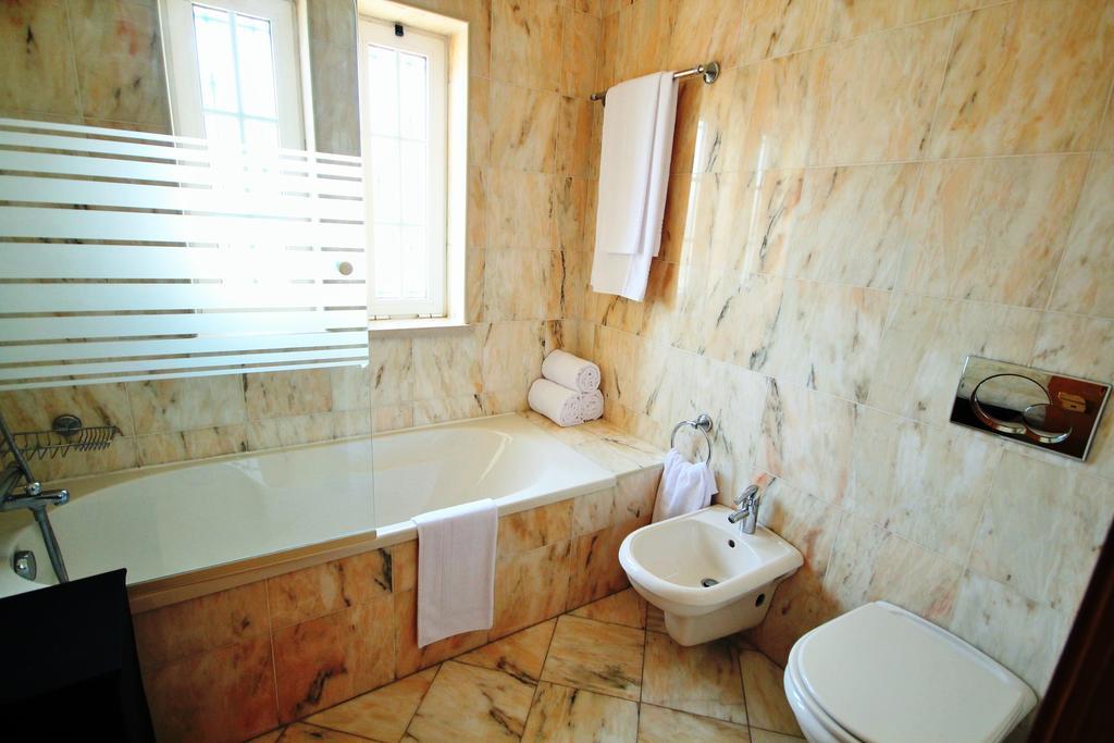 Villa Fonte Santa Quarteira Eksteriør bilde